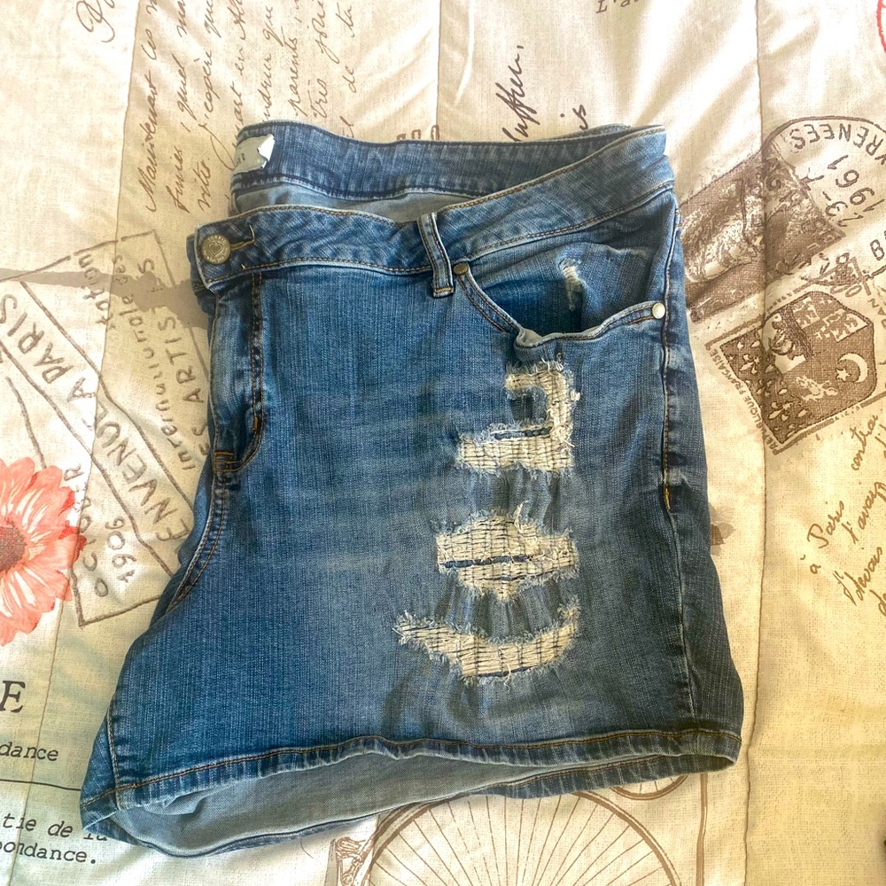 Torrid Distressed Shorts